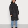 Am billigsten 🎁 ONLY Petite Damen ONLAMANDA LONG PUFFER 🧥 COAT - Wintermantel - Black 🎉
