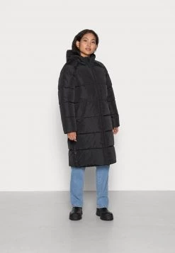 Am billigsten 🎁 ONLY Petite Damen ONLAMANDA LONG PUFFER 🧥 COAT - Wintermantel - Black 🎉