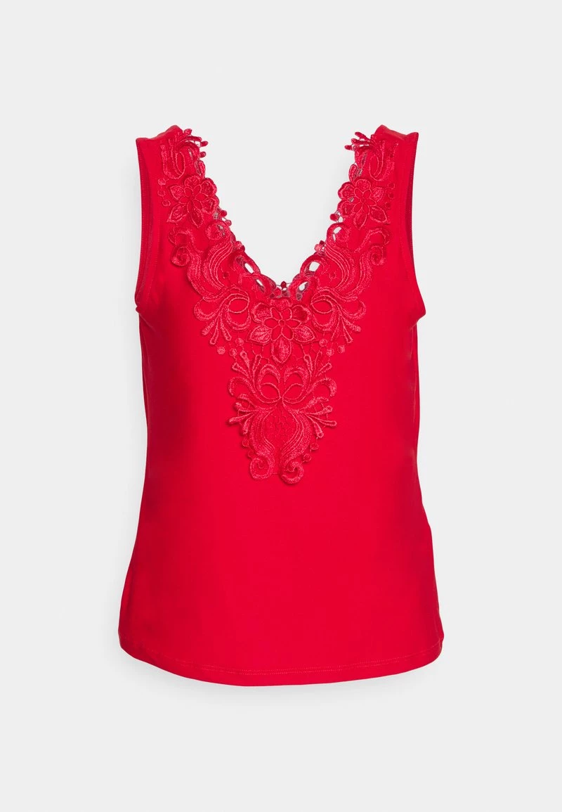 Bester Verkauf 🎉 ONLY Petite Damen ONLNIDA - Top - Mars Red 🎉 – Bild 4