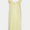 Brandneu 👍 ONLY Petite Damen ONLZORA LIFE STRAP ALLIE 👗 DRESS - Freizeitkleid - Lemon Meringue 🛒