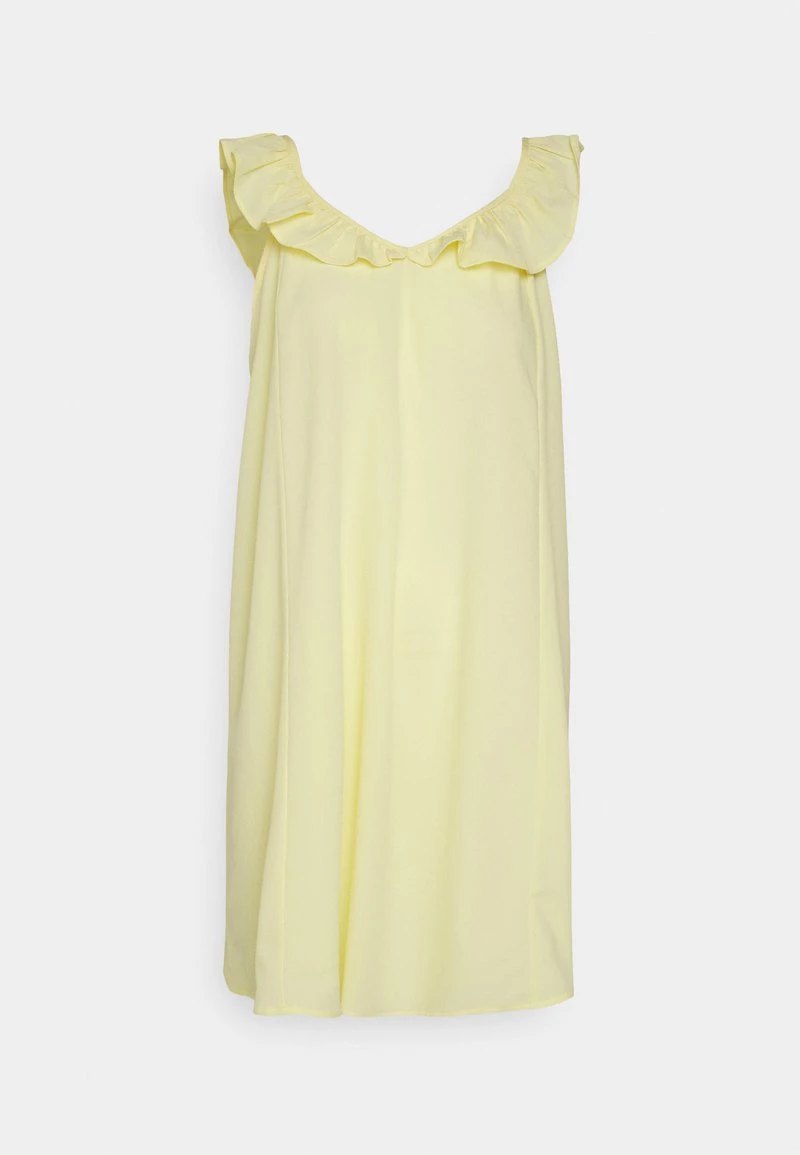 Brandneu 👍 ONLY Petite Damen ONLZORA LIFE STRAP ALLIE 👗 DRESS - Freizeitkleid - Lemon Meringue 🛒