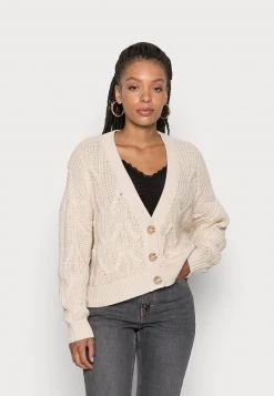 Bestpreis ✔️ ONLY Petite Damen ONLMETTE CARDIGAN - Strickjacke - Pumice Stone 🎁