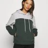 Großhandel ✨ ONLY Petite Damen ONLINC JOEY - Sweatshirt - Light Grey Melange/mallard Green ⭐