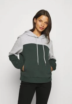 Großhandel ✨ ONLY Petite Damen ONLINC JOEY - Sweatshirt - Light Grey Melange/mallard Green ⭐
