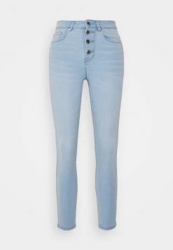 Aktion 💯 ONLY Petite Damen ONLROYAL VISIBLE - 👖 Jeans Skinny Fit - Light Blue Denim 👍
