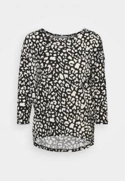 Blitzangebot 😉 ONLY Petite Damen ONLELCOS - Strickpullover - Black/eggnog ❤️