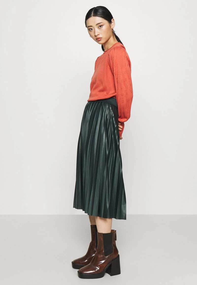 Auslauf 😉 ONLY Petite Damen ONLMIRA PULLOVER PETIT - Strickpullover - Burnt Sienna 🎉 – Bild 4