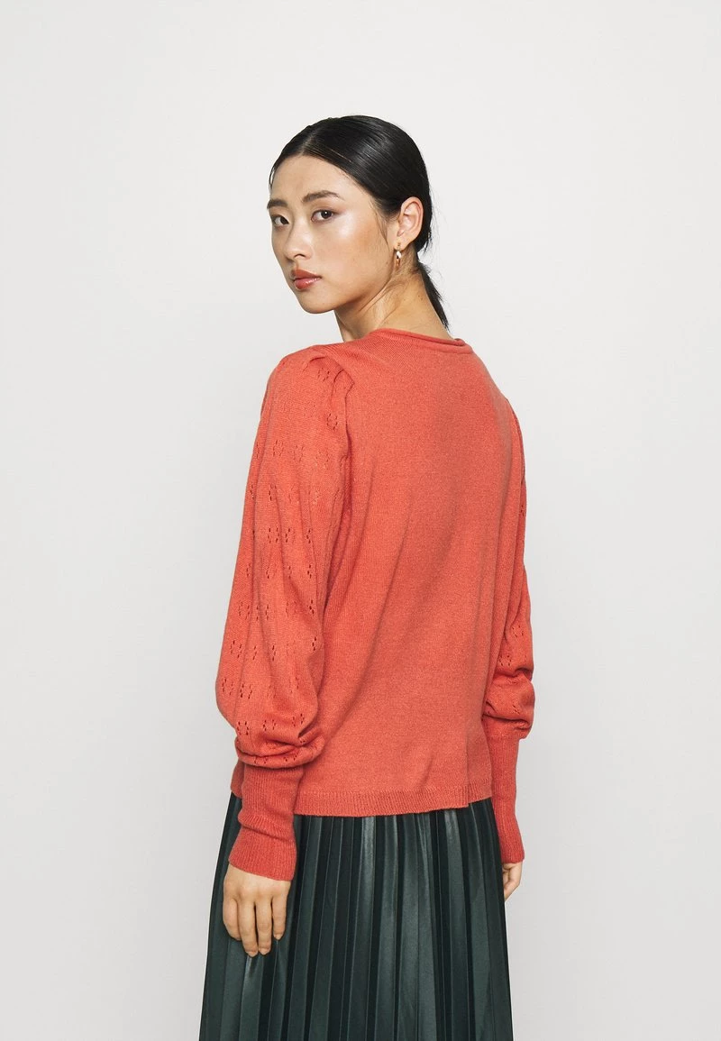 Auslauf 😉 ONLY Petite Damen ONLMIRA PULLOVER PETIT - Strickpullover - Burnt Sienna 🎉 – Bild 3