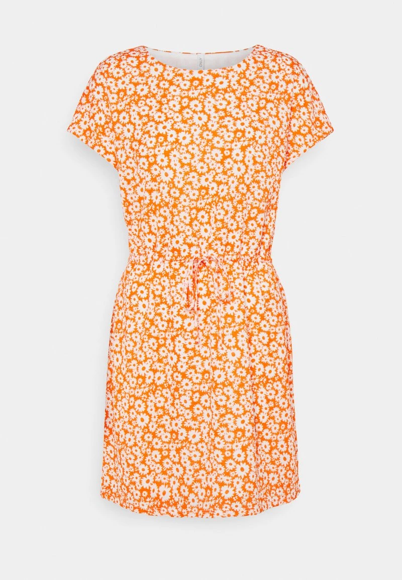 Bestpreis ✨ ONLY Petite Damen ONLPELLA MAY 👗 DRESS - Jerseykleid - Koi ✔️