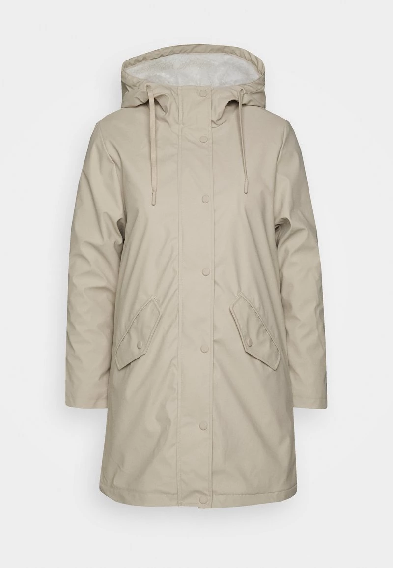 Brandneu 🌟 ONLY Petite Damen ONLSALLY - Parka - Silver Lining 🔔