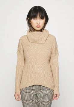 Schlussverkauf 🧨 ONLY Petite Damen ONLKATIA COWLNECK - Strickpullover - Toasted Coconut ✔️