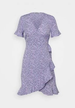Aktion ❤️ ONLY Petite Damen ONLOLIVIA WRAP 👗 DRESS - Freizeitkleid - Chinese Violet 🔥