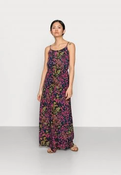 Besorgen 👏 ONLY Petite Damen ONLNOVA LIFE 👗 DRESS - Maxikleid - Dark Blue/multi-coloured ⭐