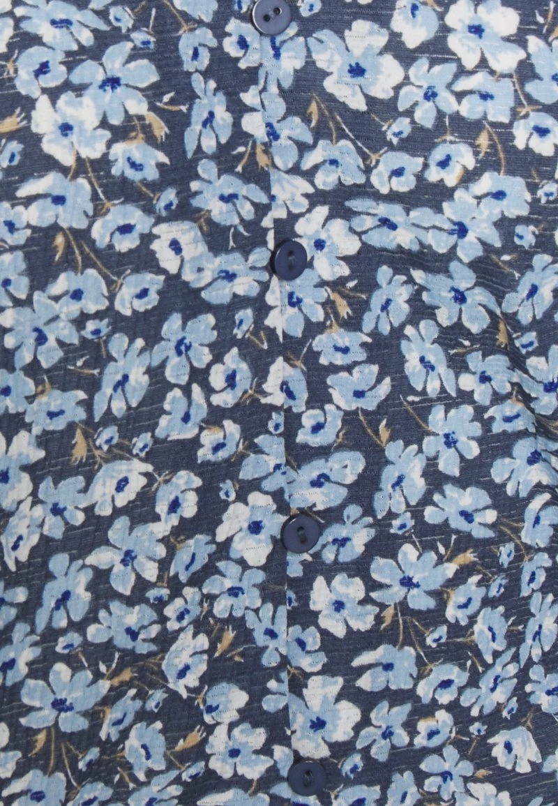 Brandneu ⌛ ONLY Petite Damen ONLPELLA KNOT - Bluse - Vintage Indigo Ranch 🔥 – Bild 3