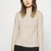 Coupon ⭐ ONLY Petite Damen ONLJADE - Strickpullover - Beige 👍