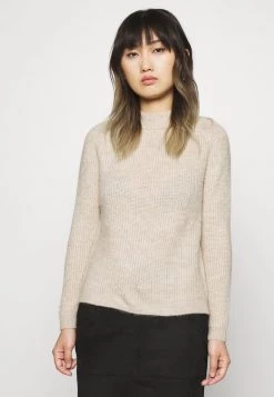 Coupon ⭐ ONLY Petite Damen ONLJADE - Strickpullover - Beige 👍