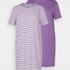 Top 10 🔔 ONLY Petite Damen ONLMAY LIFE JUNE 👗 DRESS 2 PACK - Jerseykleid - Chalk Violet 🧨
