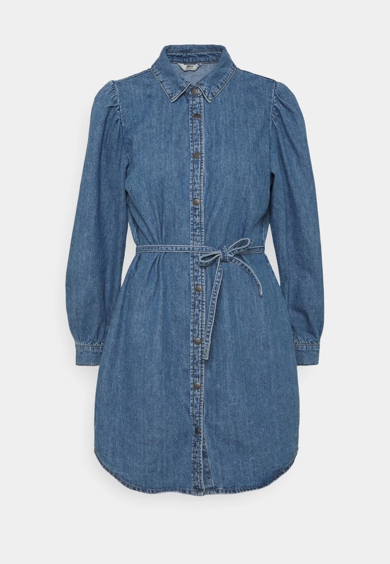 Rabatt 😀 ONLY Petite Damen ONLROCCO LIFE 👗 DRESS - 👖 Jeanskleid - Medium Blue Denim 😉 – Bild 5
