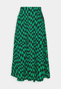 Billig 🎉 ONLY Petite Damen ONLPELLA 👗 SKIRT - Maxirock - Jelly Bean Graphic Retro 🎉