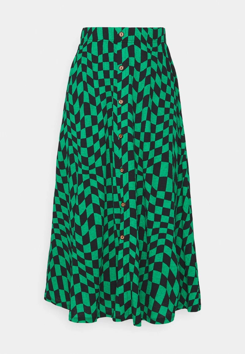 Billig 🎉 ONLY Petite Damen ONLPELLA 👗 SKIRT - Maxirock - Jelly Bean Graphic Retro 🎉