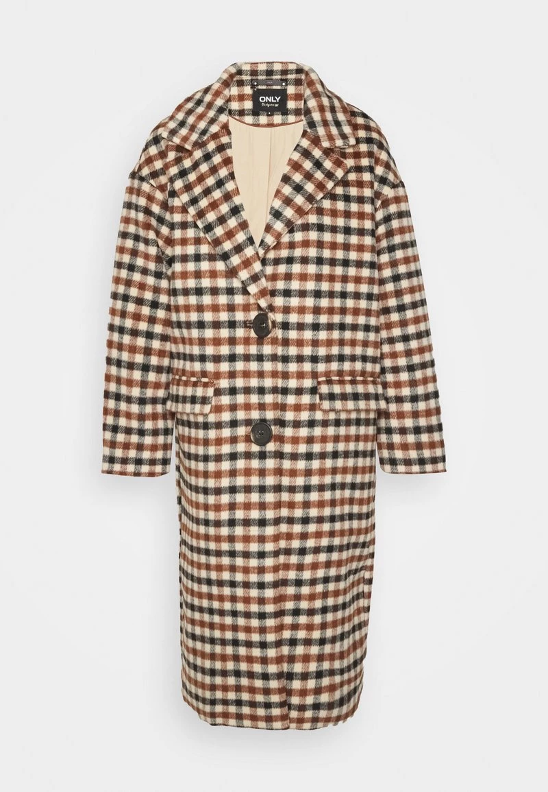 Auslauf 🤩 ONLY Petite Damen ONLDAISY LONG 🧥 COAT PETIT - Klassischer Mantel - Humus 🛒 – Bild 5