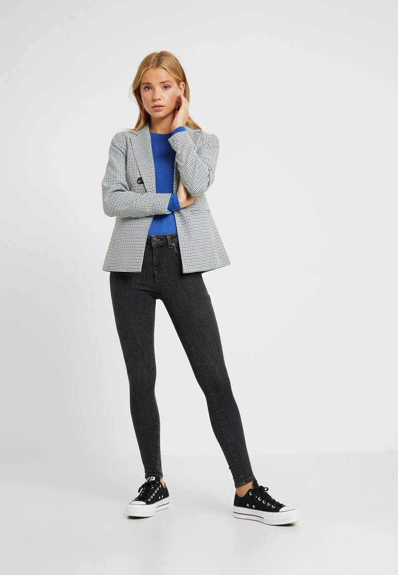 Besorgen 👏 ONLY Petite Damen ONLPOWER MID PUSH UP - 👖 Jeans Skinny Fit - Medium Grey Denim 👏 – Bild 2