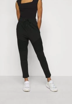 Schlussverkauf 😀 ONLY Petite Damen ONLPOPTRASH EASY BIKER PANT - Jogginghose - Black 😀