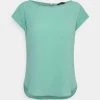 Angebote ❤️ ONLY Petite Damen ONLVIC SOLID - T-Shirt Basic - Creme De Menthe 👍