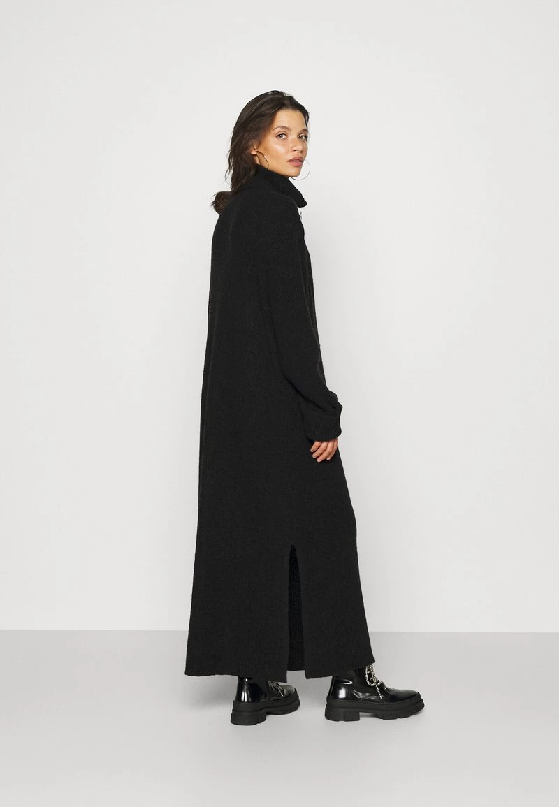 Auslauf ⌛ ONLY Petite Damen ONLTIA LIFE HIGHNECK 👗 DRESS - Strickkleid - Black 😍 – Bild 3