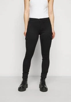 Schlussverkauf 💯 ONLY Petite Damen ONLLINE EASY PANT - Stoffhose - Black ❤️