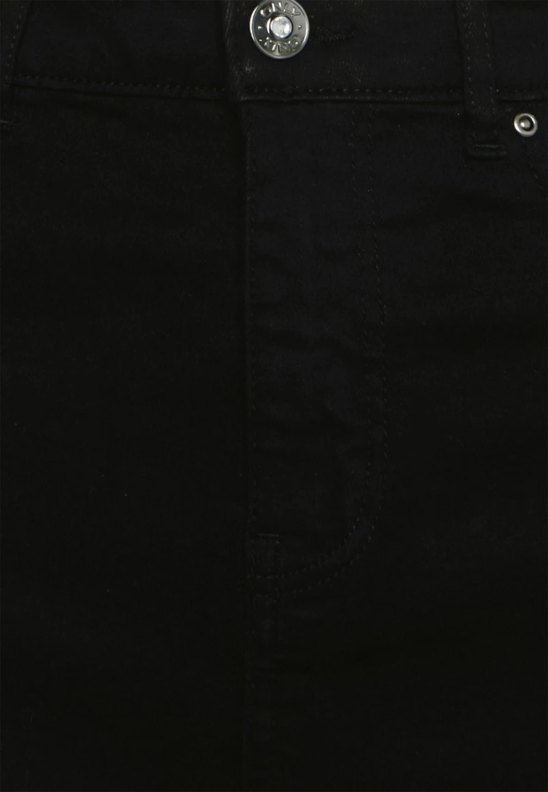 Blitzangebot 🧨 ONLY Petite Damen ONLOPTION LIFE SUP PENCIL SKRTPET - Minirock - Black 🛒 – Bild 3