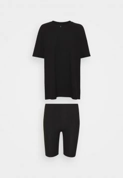 Bestpreis 🎁 ONLY Petite Damen ONLNELLA SET - Trainingsanzug - Black 👏