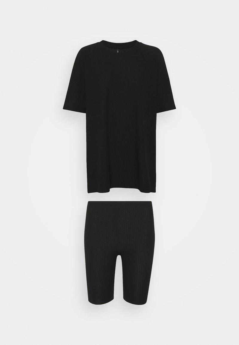 Bestpreis 🎁 ONLY Petite Damen ONLNELLA SET - Trainingsanzug - Black 👏