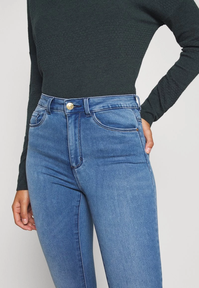 Großhandel 🔥 ONLY Petite Damen ONLROYAL - 👖 Jeans Skinny Fit - Medium Blue Denim 🥰 – Bild 4