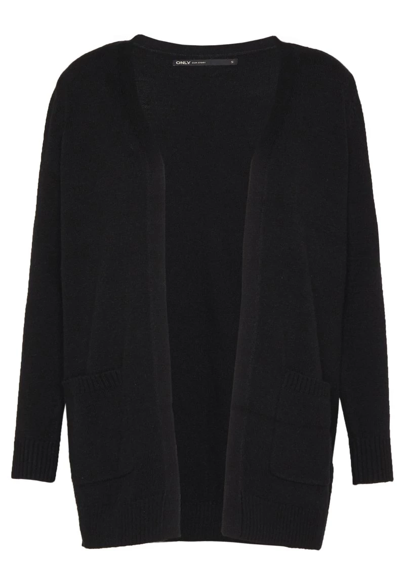 Schlussverkauf 🎉 ONLY Petite Damen ONLLESLY OPEN CARDIGAN - Strickjacke - Black 🛒 – Bild 4