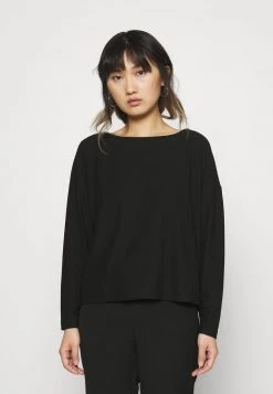 Billig 👏 ONLY Petite Damen ONLNELLA BOXY - Strickpullover - Black 👏