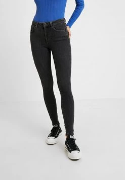 Besorgen 👏 ONLY Petite Damen ONLPOWER MID PUSH UP - 👖 Jeans Skinny Fit - Medium Grey Denim 👏