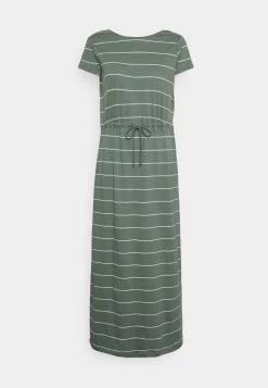 Coupon 😍 ONLY Petite Damen ONLMAY LIFE STRING 👗 DRESS - Maxikleid - Laurel Wreath/cloud Dancer 😀