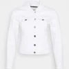 Rabatt 🎁 ONLY Petite Damen ONLTIA LIFE JACKET - 👖 Jeansjacke - White ⭐