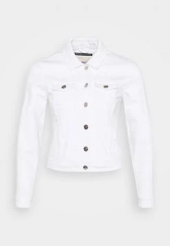 Rabatt 🎁 ONLY Petite Damen ONLTIA LIFE JACKET - 👖 Jeansjacke - White ⭐