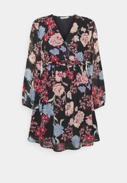 Bestpreis 🔥 ONLY Petite Damen ONLHANNA 👗 DRESS PETIT - Freizeitkleid - Black 👏