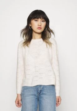 Auslauf 🧨 ONLY Petite Damen ONLLOLLI - Strickpullover - Birch 👍