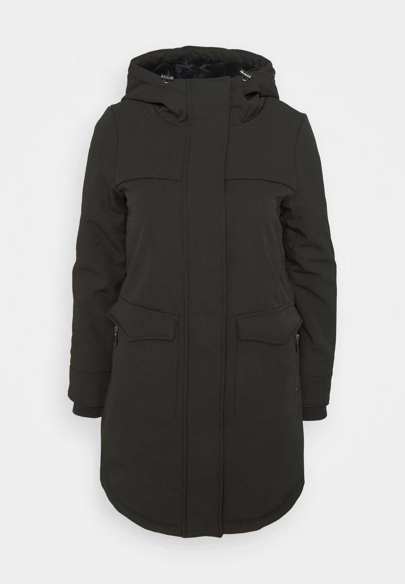 Brandneu 🌟 ONLY Petite ONLMAASTRICHT JACKET - Kurzmantel - Black | Damen 🎉 – Bild 5