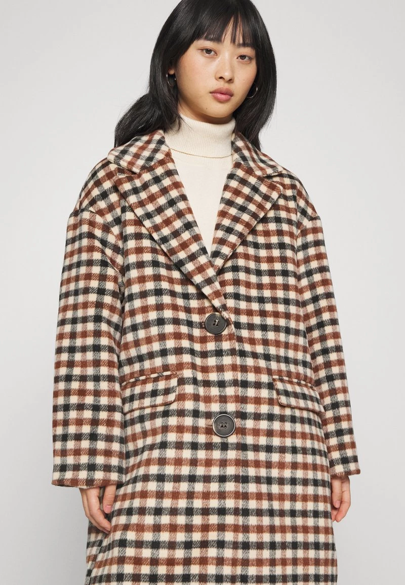 Auslauf 🤩 ONLY Petite Damen ONLDAISY LONG 🧥 COAT PETIT - Klassischer Mantel - Humus 🛒 – Bild 4