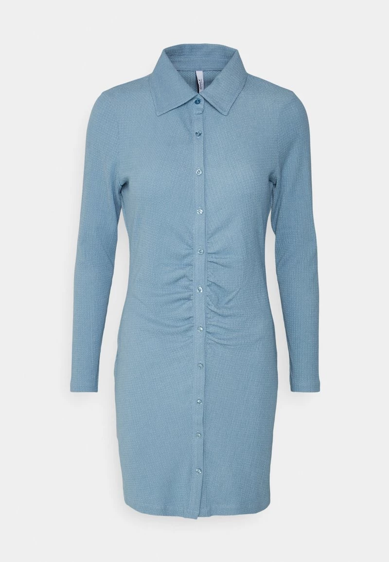 Schlussverkauf ✔️ ONLY Petite Damen ONLHONEY 👕 SHIRT 👗 DRESS - Jerseykleid - Light Blue 🧨 – Bild 5