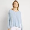 Bester Verkauf 😀 ONLY Petite Damen ONLAMALIA V NECK - Strickpullover - Cashmere Blue ⭐