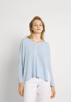 Bester Verkauf 😀 ONLY Petite Damen ONLAMALIA V NECK - Strickpullover - Cashmere Blue ⭐