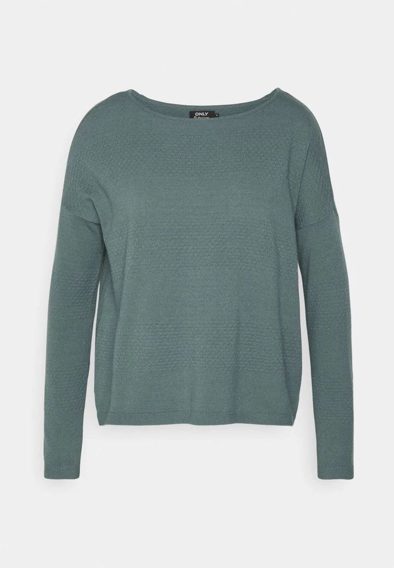 Angebote 🔥 ONLY Petite ONLBRENDA - Strickpullover - Balsam Green | Damen 🌟 – Bild 4