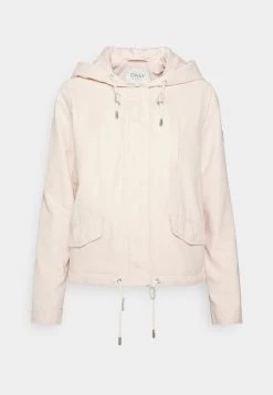 Am billigsten 🤩 ONLY Petite Damen ONLNEW SKYLAR SPRING JACKET - Leichte Jacke - Peach Whip 😀
