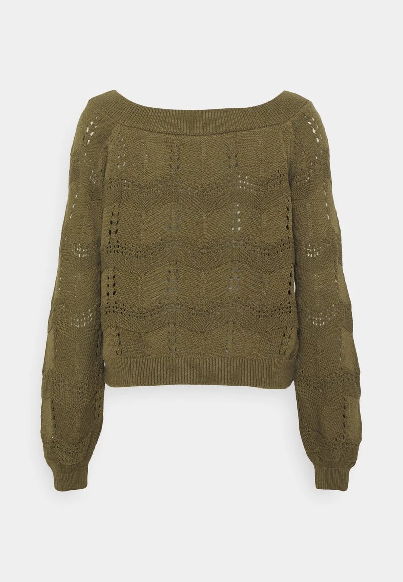 Coupon 😀 ONLY Petite Damen ONLVILDA LIFE - Strickpullover - Kalamata 🤩 – Bild 2